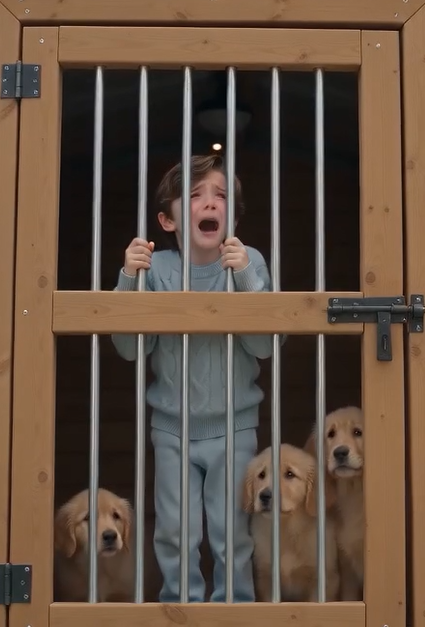 She Found Her Son Locked in a Dog Kennel—Then Heard Her Husband’s Voice on the Recording