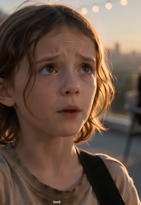 The Little Girl Played a Secret Song