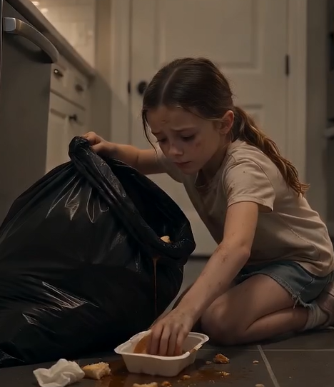“She’s Not My Child,” My Wife Said—Then My Hungry Daughter Revealed What She Was Hiding