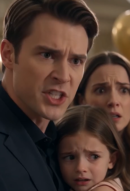 She Pushed Sophie Into the Cake—Then Her Secret Plan for the Child Was Exposed