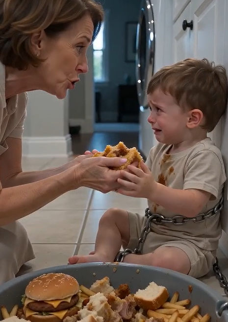 “If the Dog Can Eat It, So Can You”—Then Mom Saw What Grandma Did to Her Son