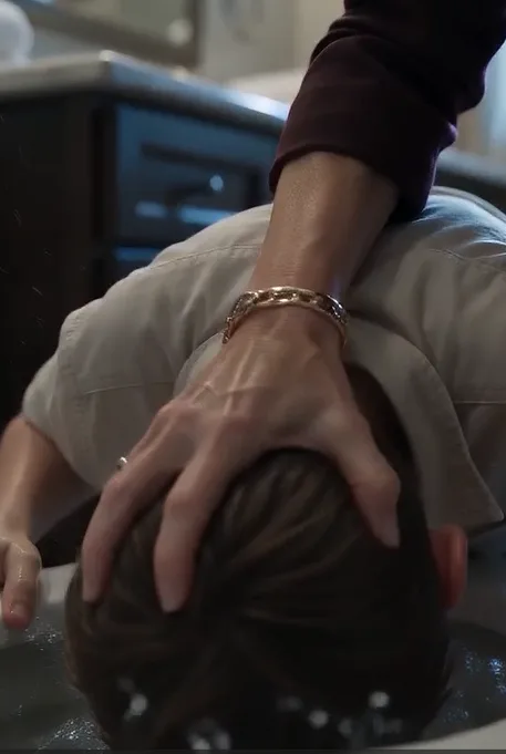 His Son Was Crying in the Bathroom—Then He Heard His Sister Mention the Forged Paper