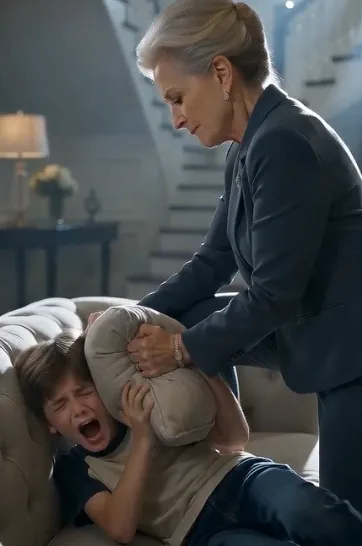 His Mother Thought She Controlled the House—Until Her Son Came Home Early
