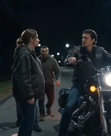 Five People Surrounded the Wrong Biker on a Dark Road