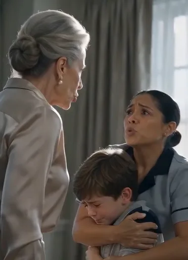 Grandma Blamed the Housekeeper—But My Son’s Final Words Changed Everything