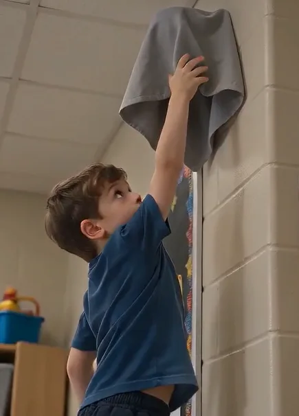 Five-Year-Old Logan Was Crying Against the Classroom Wall—Then His Mother Saw What the Covered Camera Had Been Hiding