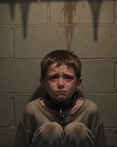 Police Officer Was About to Leave—Then an 8-Year-Old’s Cry From the Basement Changed Everything