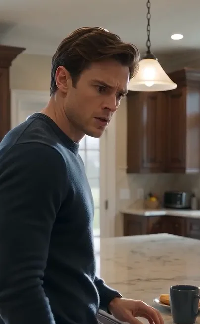 Father Opens Kitchen Cabinet After Hearing Two Thumps—Then His Son Reveals One Detail That Changes Everything