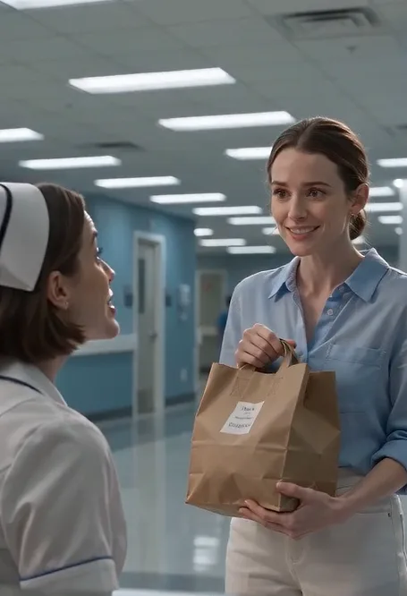 A Wife Brought Lunch to Her Husband’s Hospital Room—Then She Found Her Younger Sister Sitting on His Lap