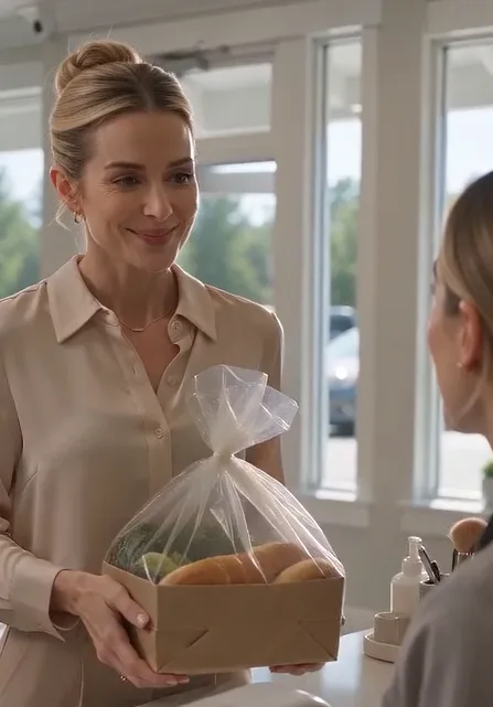 Wife Brings Lunch to Her Husband’s Nail Salon—Then an Employee Says He’s in the Back Room With His “Wife”