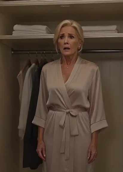 She Found Her Own Mother Hiding in Her Bedroom Wardrobe—Then Evidence Revealed Why Her Husband Had Entered Her Life Years Earlier