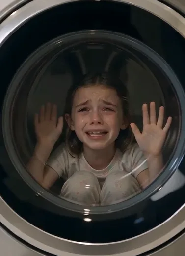 Mother Opens the Washing Machine and Finds Her Terrified Daughter Inside—Then She Learns Why Grandma Wanted a Missing Key