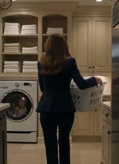 She Came Home and Heard Banging From the Laundry Room—What Her Daughter Said After the Door Opened Changed Everything