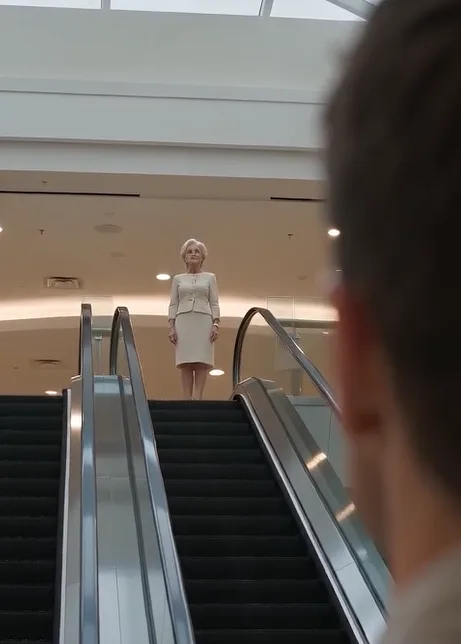 His Mother Claimed Sophia Simply Fell Down the Escalator—Until Mall Security Showed Jonah What Really Happened