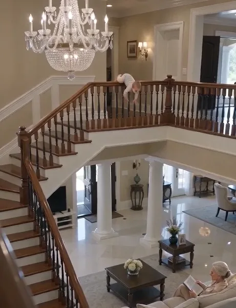 He Walked In Just After His Wife Slapped His Mother—Then He Learned What Happened Before Those Five Seconds