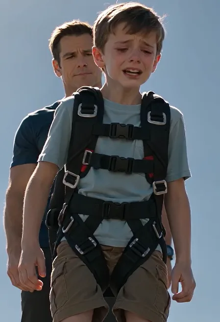 Boy Survived a Cliff Fall—Then Revealed What His Father Said Before the Push