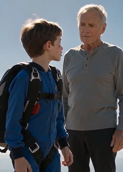He Smiled After Pushing His Grandson Off the Cliff—Then One Recording Surfaced