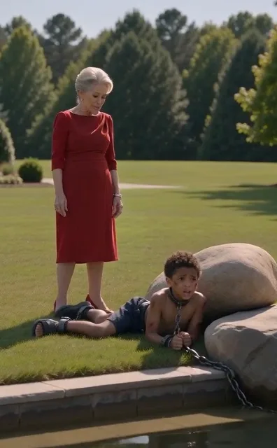 Grandmother Pushed Her Grandson Into the Lake—But a Hidden Witness Recorded Everything