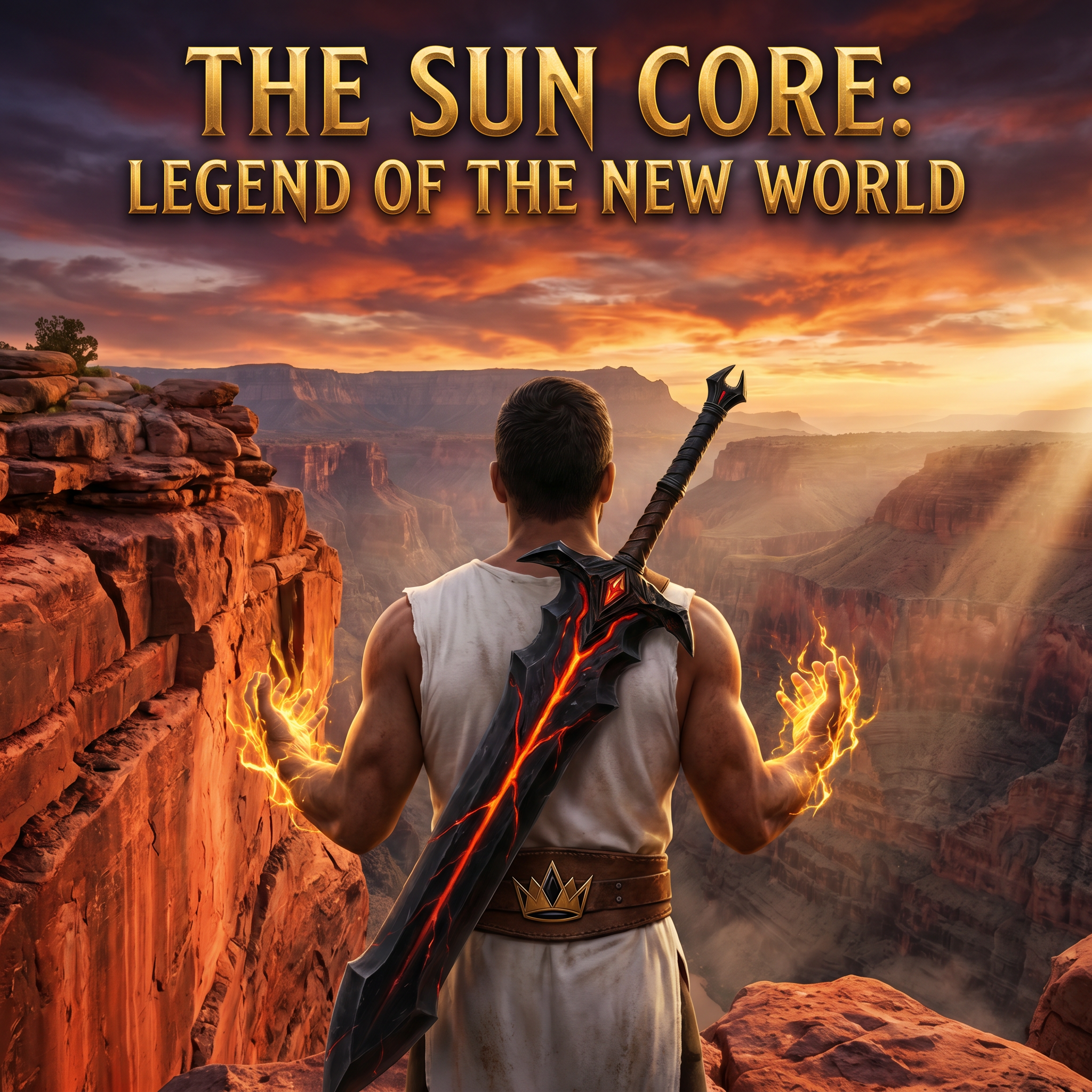 The Sun Core: Legend of the New World - Full Story