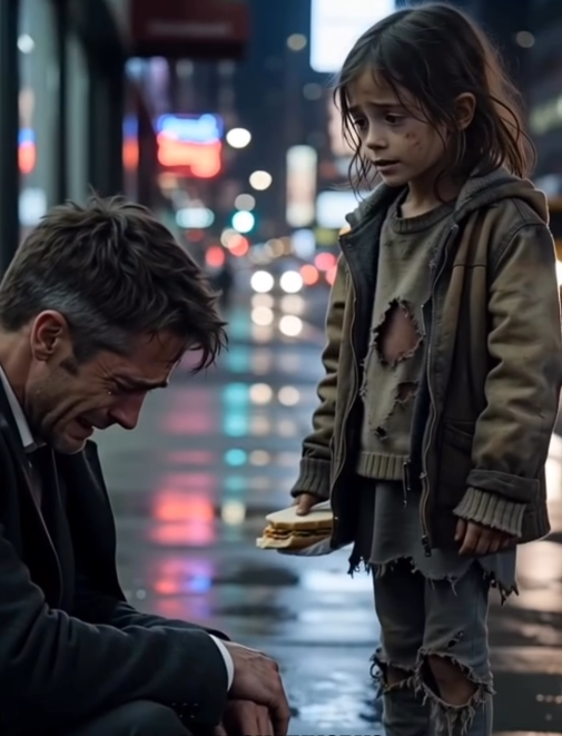The Girl With The Sandwich - Full Story