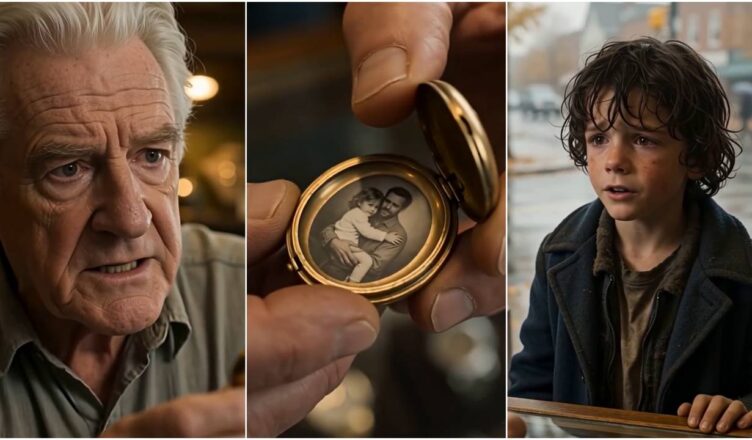 The Locket at Rowan and Bell - French Novel