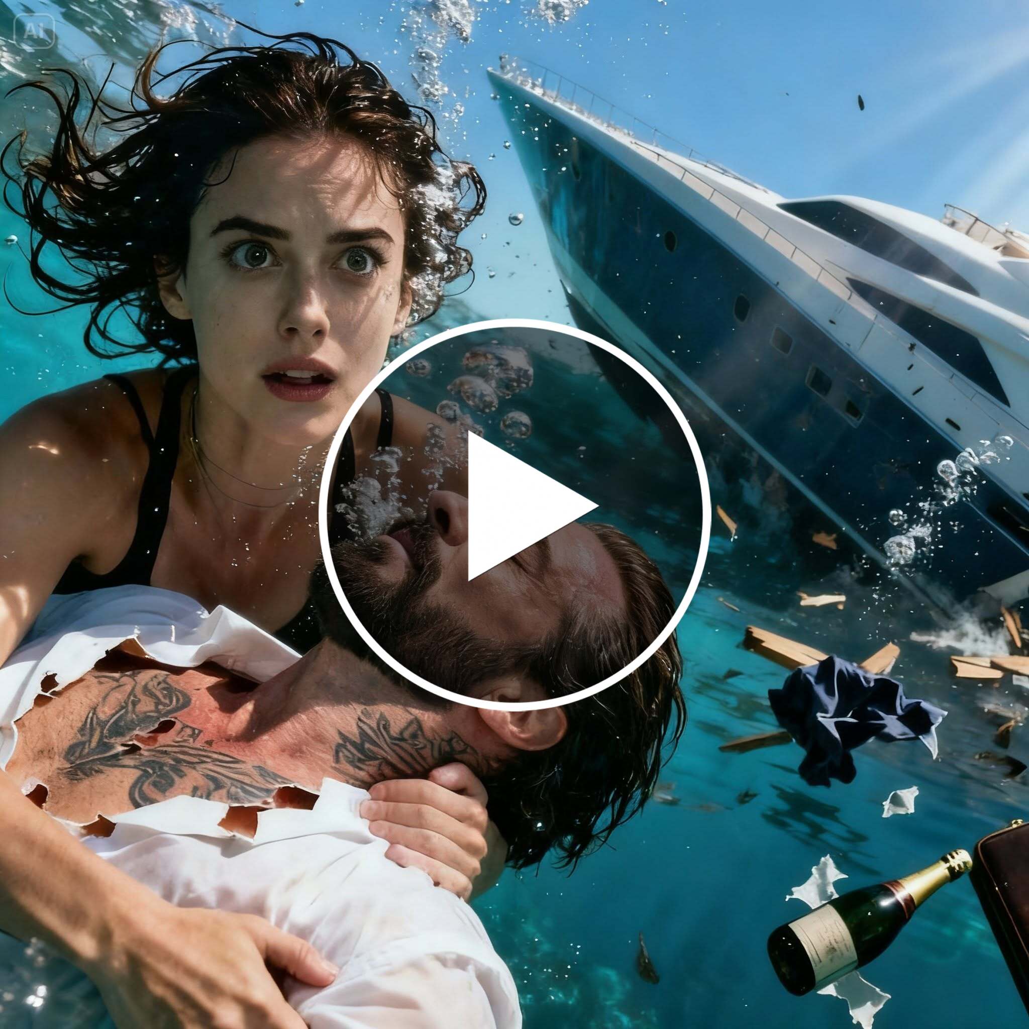 SINKING SHADOWS: THE TWO MILLION DOLLAR SECRET - FULL STORY