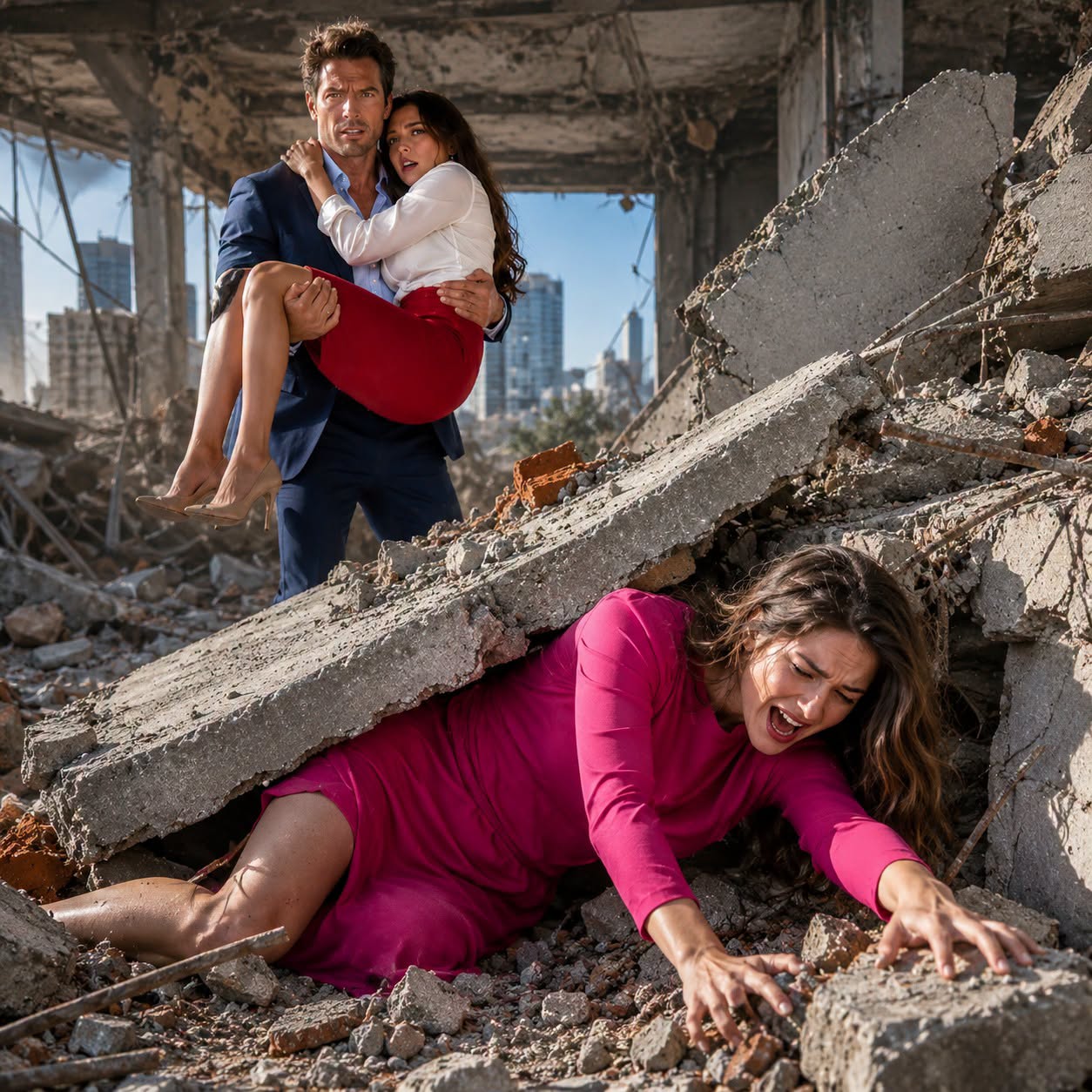 THE RUBBLE OF LIES - FULL STORY