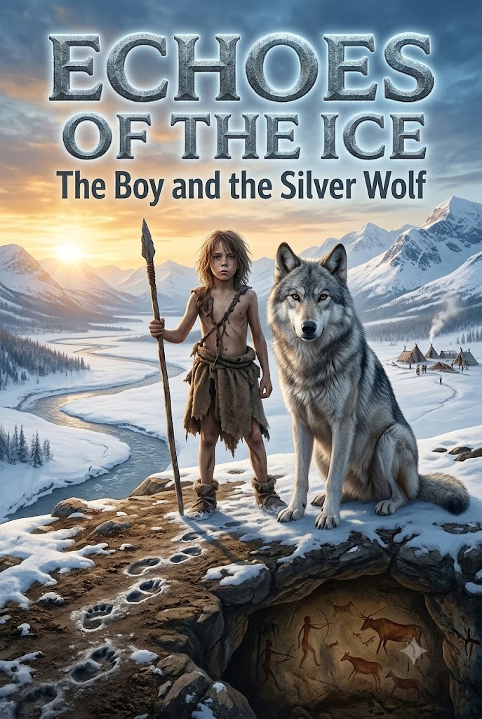 Echoes of the Ice: The Boy and the Silver Wolf - Full Story