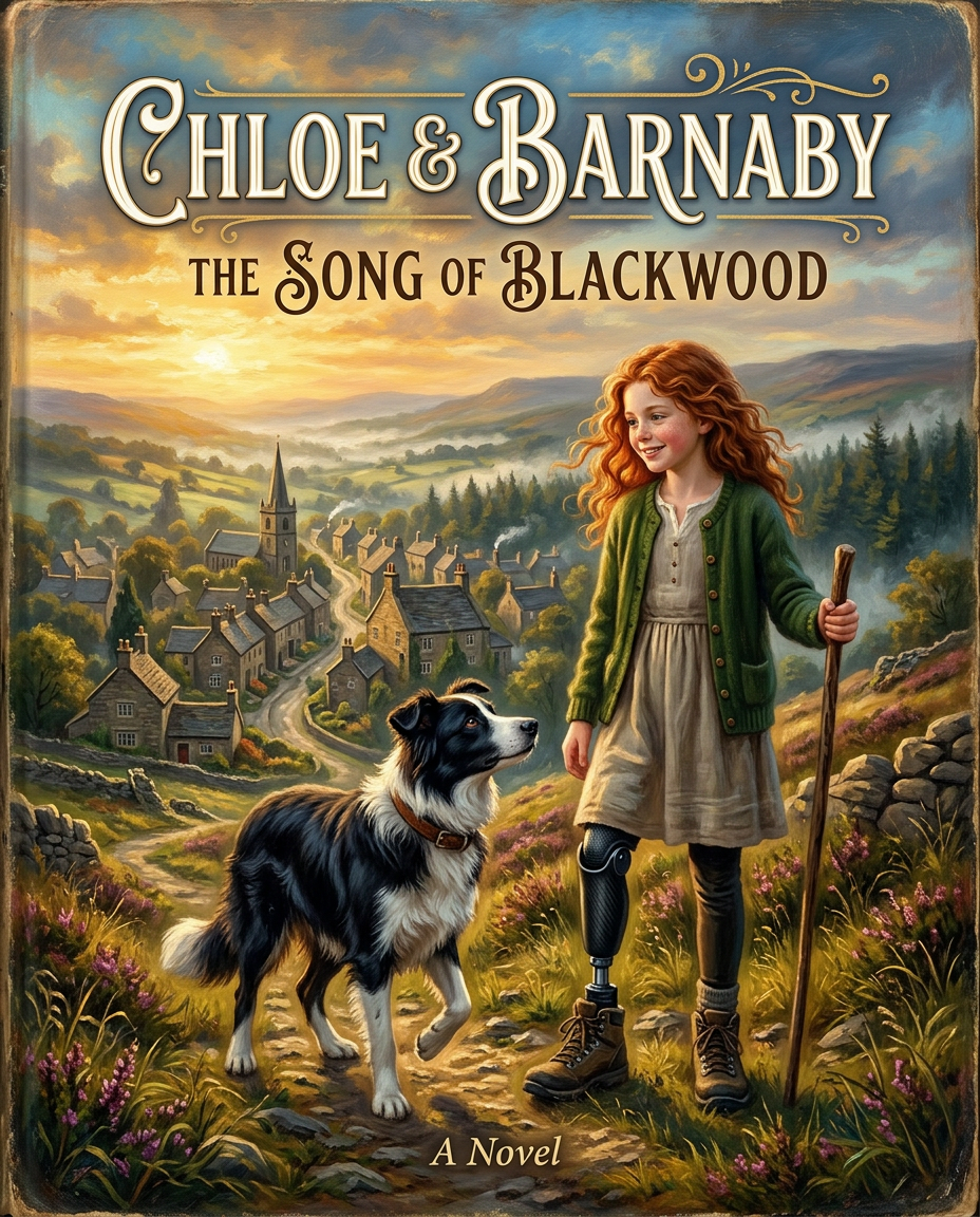 Chloe & Barnaby: The Song of Blackwood - Full Story