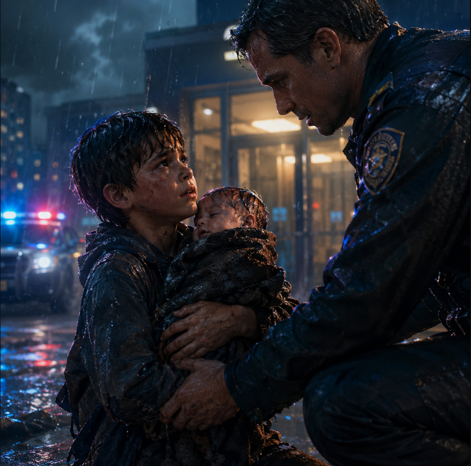The Girl in the Rain - Full Story