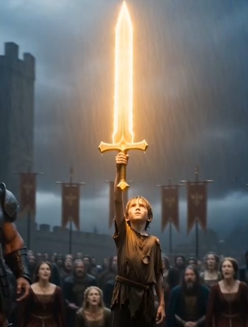 The Boy the Sword Was Meant to Destroy