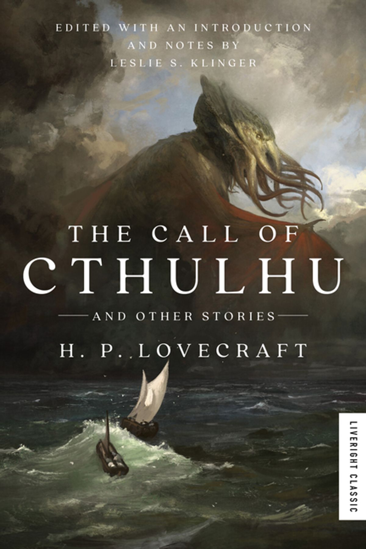 "The Call of Cthulhu" by H. P. Lovecraft