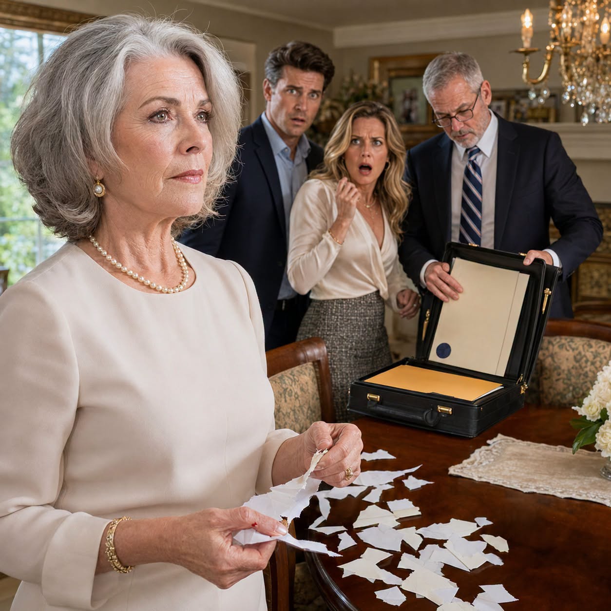 The Mercer Estate Drama