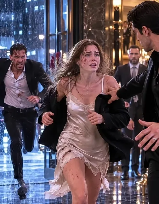 I Ran Barefoot Into a Mafia Boss’s Club to Escape My Abusive Boyfriend—Then a Childhood Photo Exposed the Secret He’d Been Hiding for Years