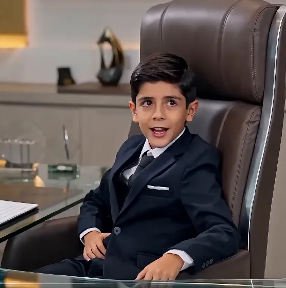 The Young Chairman and The Arrogant Executive