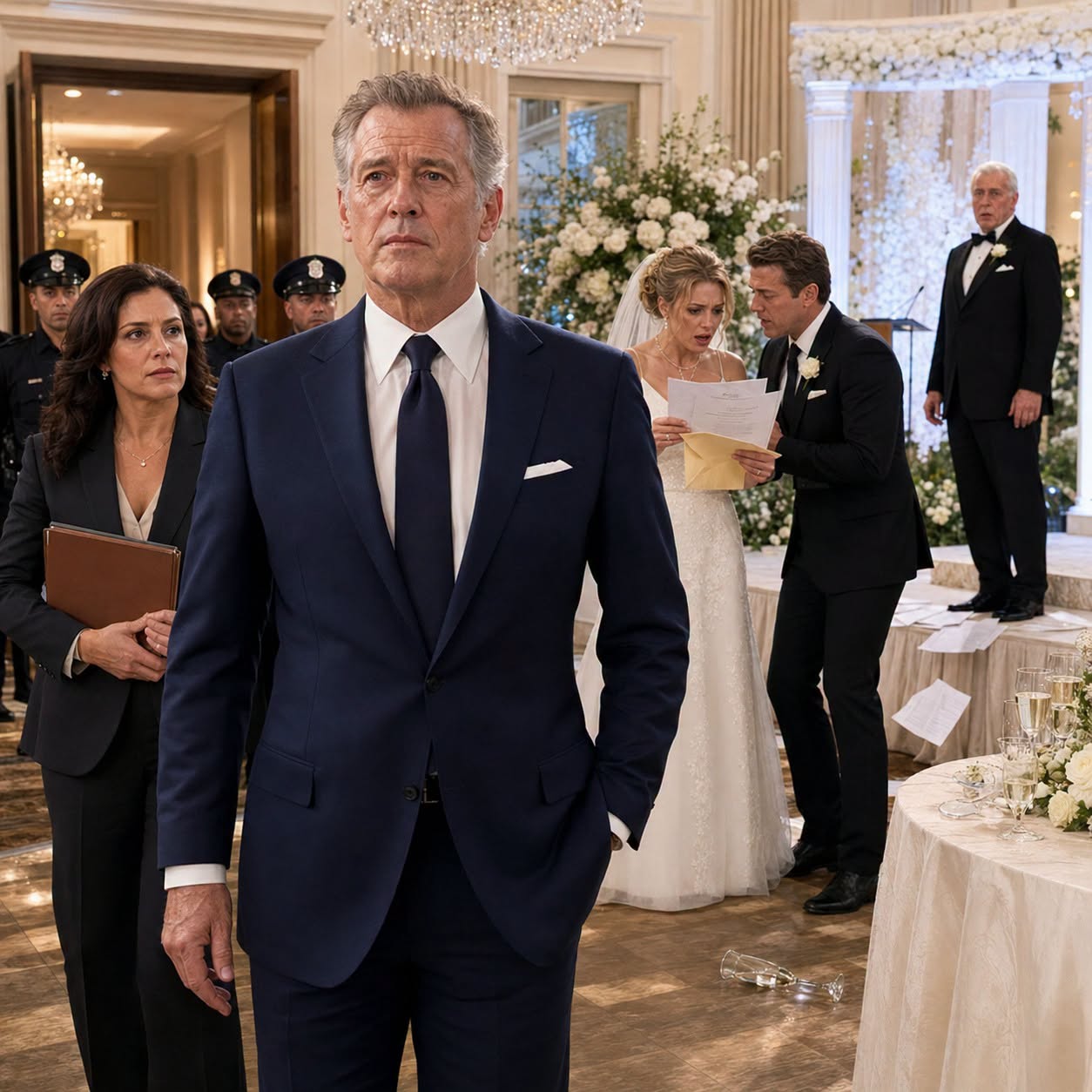 Rooted in Betrayal: The Billionaire Groom’s Wedding Nightmare