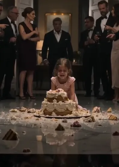 She Humiliated His Little Girl at the Party Until Daddy Walked In