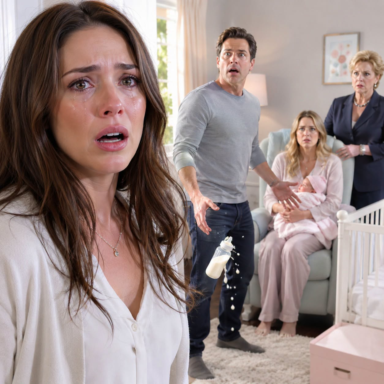THE WIDOW WHO FOUND HER HUSBAND IN ANOTHER WOMAN'S NURSERY