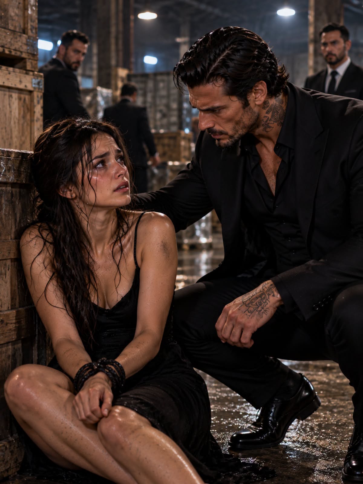 THE MAFIA BOSS HID THE WOMAN HIS PARTNER KIDNAPPED—THEN THE SECURITY FOOTAGE SHOWED WHO REALLY ORDERED THE HIT ON HIS FAMILY