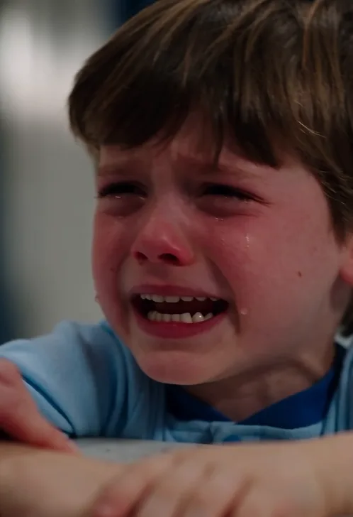 SHE CRIED WHEN HER HUSBAND WALKED IN—THEN THEIR 4-YEAR-OLD WHISPERED WHO WAS IN THE CLOSET