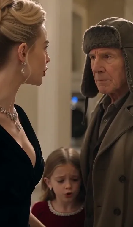 THE BILLIONAIRE CHAIRMAN CAME HOME DRESSED LIKE A POOR OLD MAN—THEN HE  SAW WHAT HIS FAMILY DID TO THE ONLY WOMAN WHO FED HIM