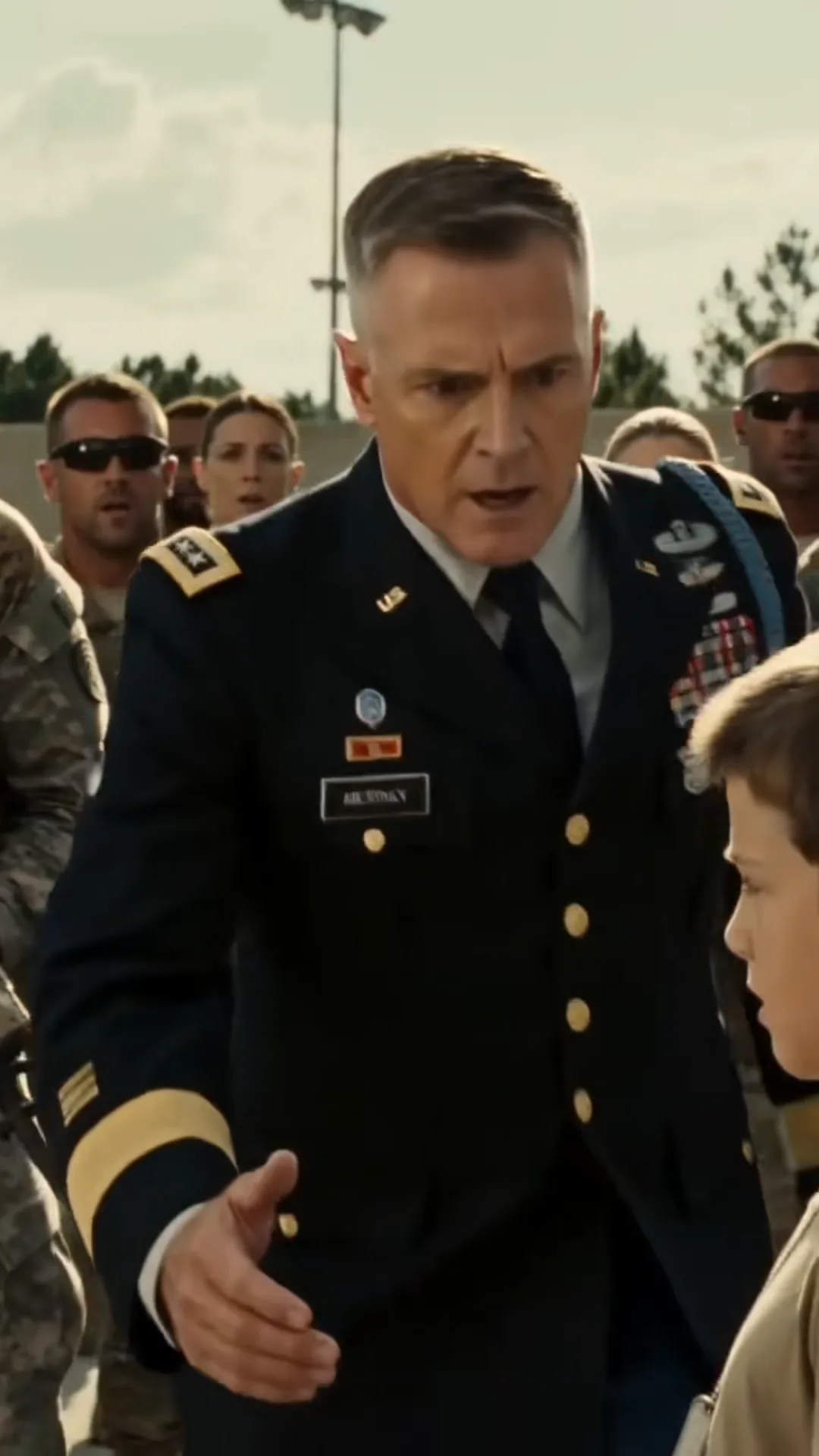 THE BOY THEY MOCKED AT RANGE SEVEN—THEN THE GENERAL SAW THE DOG TAG AROUND HIS NECK