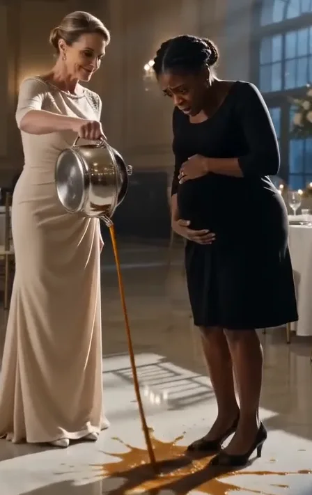 THE THIRTEEN EMPTY CHAIRS : They Made a Pregnant Mother Serve the Dinner Meant for Her Neighbors—Then Her Daughter Saw Who Had Been Locked Outside