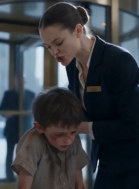 The Christmas Night They Threw a Father and His Little Girl Out of His Own Hotel