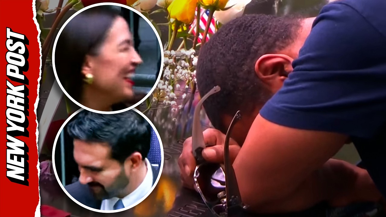 THE ULTIMATE GROUND ZERO BETRAYAL: Unhinged Photographic Proof Exposes AOC and Radical Mayor Zohran Mamdani Cackling and Mocking Grieving Families During the Solemn 9/11 Name Reading—Triggering an Atomic National Rage, Mass Protests, and Calls for Immediate Impeachment!