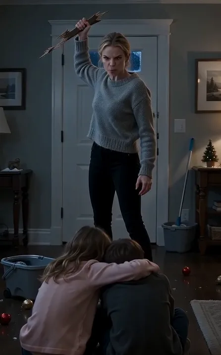 THE ELEVEN MINUTES BEFORE CHRISTMAS: He Came Home Early and Found His Children on the Floor—Then His Daughter Named the Woman Who Had Been There the Night Their Mother Died