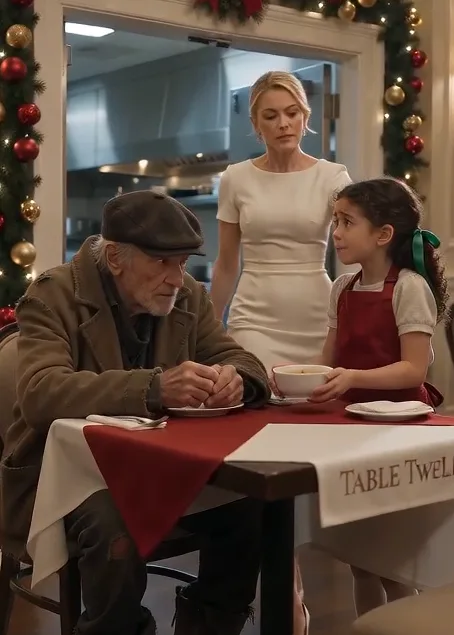 THE POOR OLD MAN THEY THREW OUT OF THE CHRISTMAS RESTAURANT