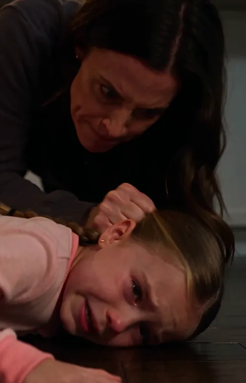 SHE NEVER EXPECTED HIM HOME BEFORE MIDNIGHT—THEN HE SAW WHAT SHE WAS DOING TO HIS LITTLE GIRL