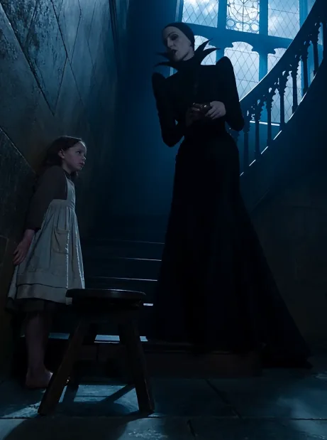 THE GIRL BEHIND THE FORBIDDEN DOOR