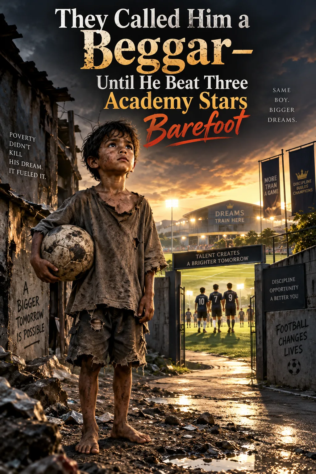 They Called Him a Beggar—Until He Beat Three Academy Stars Barefoot